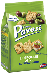 PAVESI LE SFOGLIE OLIVE 160 160 GR