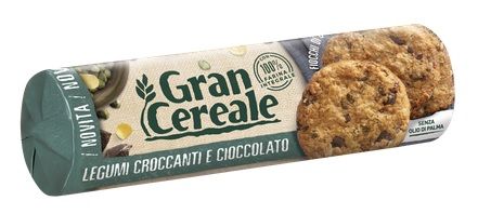 GRAN CEREALE BISCOTTI LEGUMI CROCCANTI E CIOCCOLATO 270 GR