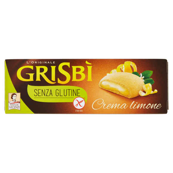 GRISBI' AL LIMONE SENZA GLUTINE 150 GR