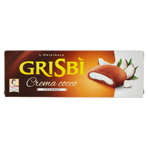 GRISBI' CON CREMA DI COCCO 150 GR