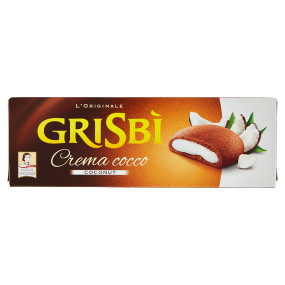 GRISBI' CON CREMA DI COCCO 150 GR