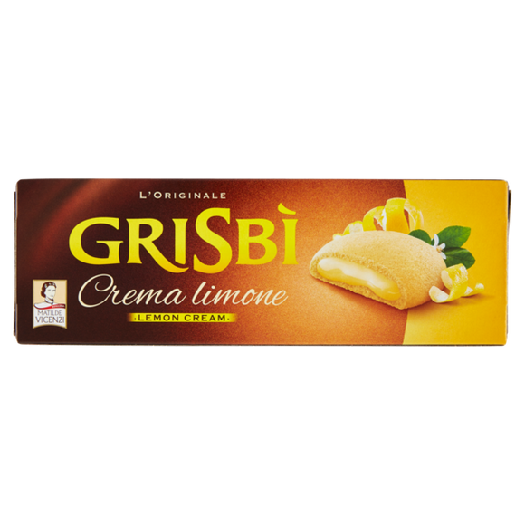 GRISBI' CON CREMA AL LIMONE 150 GR