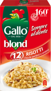 GALLO RISO BLOND RISOTTI 1 KG