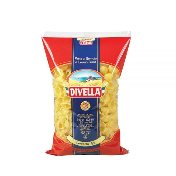 DIVELLA GNOCCHI N45 500 GR