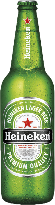 HEINEKEN VETRO BIRRA 660 ML