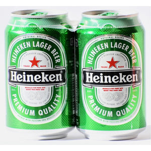 HEINEKEN LATTINA BIRRA 330 ML X2