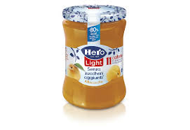 HERO CONFETTURA LIGHT SENZA ZUCCHERI AGGIUNTI ALBICOCCHE 280 GR