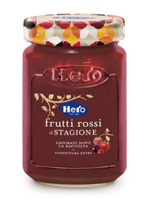 HERO CONFETTURA FRUTTI ROSSI DI STAGIONE 350 GR