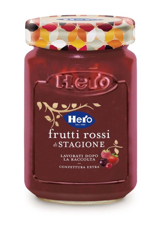 HERO CONFETTURA FRUTTI ROSSI DI STAGIONE 350 GR