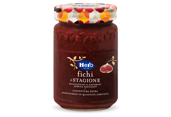 HERO CONFETTURA FICHI DI STAGIONE 350 GR