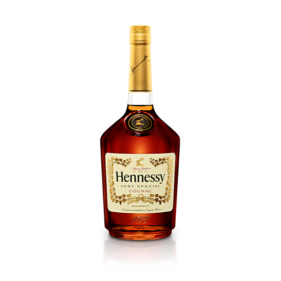 HENNESSY VETRO COGNAC VERY SPECIAL 750 ML