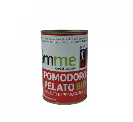 IAMME POMODORO PELATO BIO 400 GR