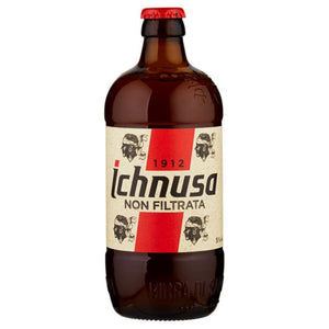 ICHNUSA VETRO BIRRA NON FILTRATA 500 ML