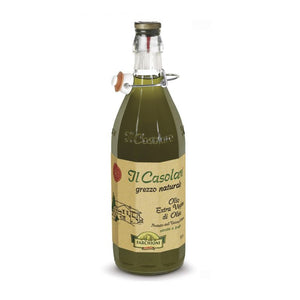 IL CASOLARE OLIO EXTRA VERGINE DI OLIVA GREZZO NATURALE 1 LT