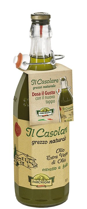 IL CASOLARE OLIO EXTRA VERGINE DI OLIVA ESTRATTO A FREDDO 1 LT