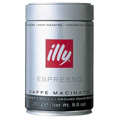 ILLY CAFFE' MACINATO ESPRESSO 250 GR