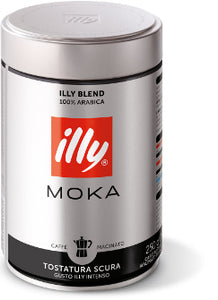 ILLY CAFFE' MOKA 250 GR