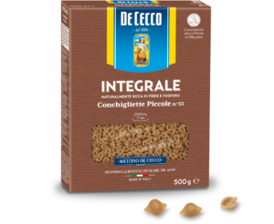 DE CECCO INTEGRALE CONCHIGLIETTE PICCOLE N53 500 GR