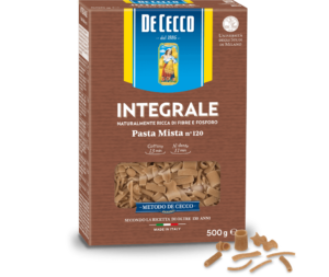 DE CECCO INTEGRALE PASTA MISTA N120 500 GR