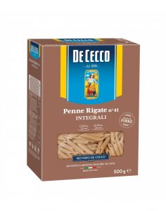 DE CECCO INTEGRALE PENNE RIGATE N41 500 GR