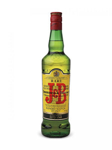 J&B VETRO RARE WHISKY 700 ML