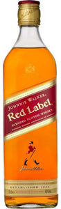 JOHNNIE WALKER VETRO RED LABEL WHISKY 700 ML