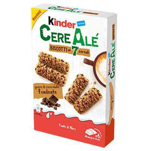 FERRERO KINDER CEREALE' BISCOTTI AI 7 CEREALI CON GOCCE DI CIOCCOLATO 204 GR