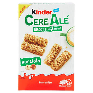 FERRERO KINDER CEREALE' BISCOTTI AI 7 CEREALI NOCCIOLA 204 GR