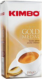 KIMBO CAFFE' GOLD MEDAL 250 GR