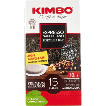 KIMBO CAFFE' ESPRESSO NAPOLETANO X15 CIALDE 109 GR