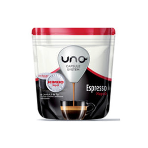 KIMBO CAFFE' ESPRESSO NAPOLI X16 CAPSULE 112 GR