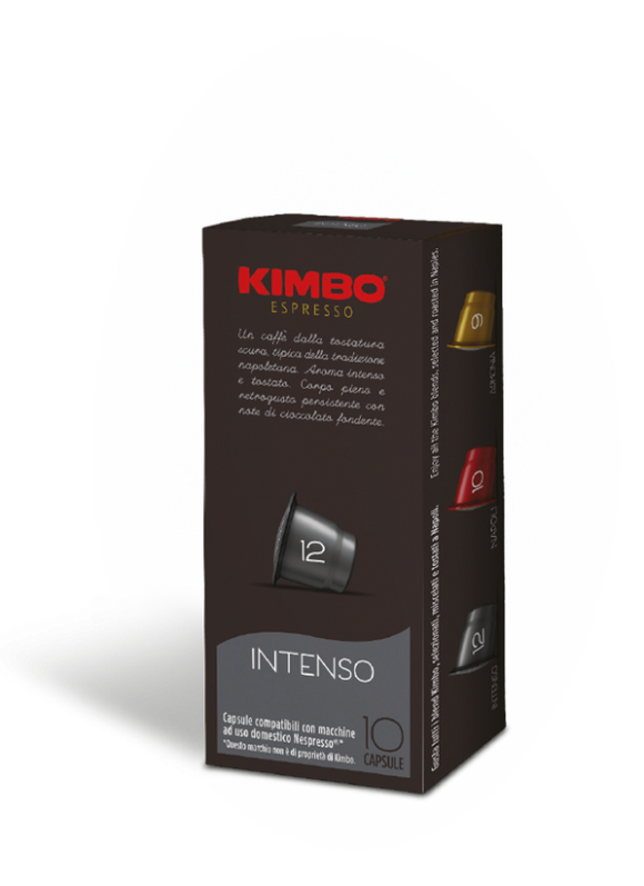 KIMBO CAFFE' INTENSO X10 CAPSULE 55 GR