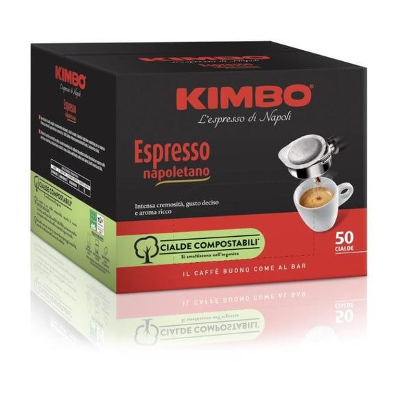 KIMBO CAFFE' ESPRESSO NAPOLETANO X50 CIALDE