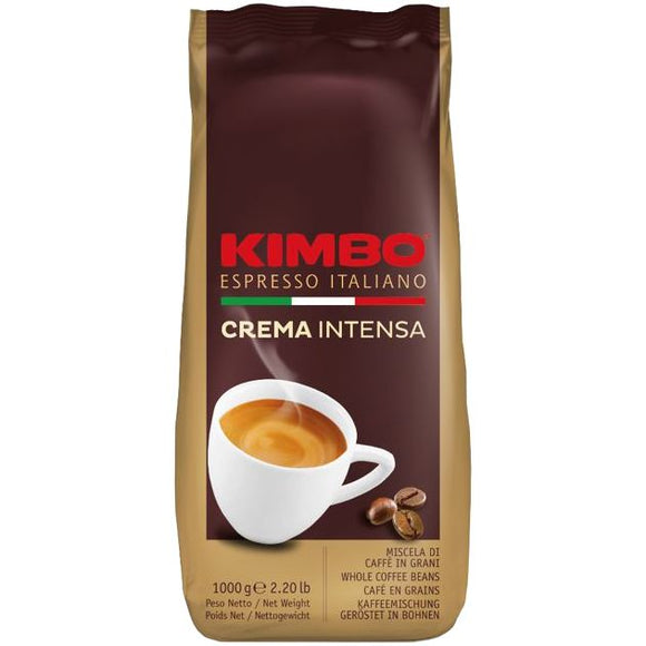 KIMBO CAFFE' CREMA INTENSA IN GRANI 1 KG