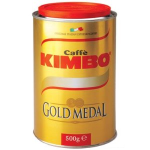 KIMBO CAFFE' GOLD MEDAL 500 GR