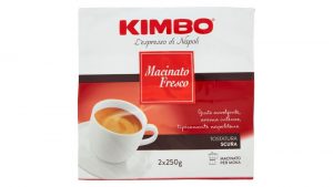 KIMBO CAFFE' MACINATO FRESCO 250 GR X2