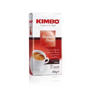 KIMBO CAFFE' MACINATO FRESCO 250 GR