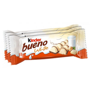 FERRERO KINDER BUENO WHITE 39 GR X3