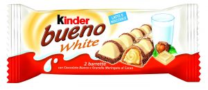 FERRERO KINDER BUENO WHITE 39 GR