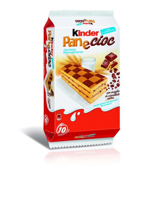 FERRERO KINDER PAN E CIOC X10 290 GR