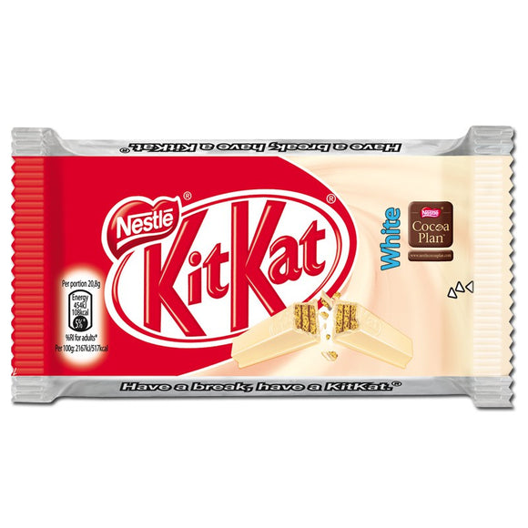 NESTLE' KIT KAT WHITE 45 GR