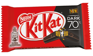 NESTLE' KIT KAT DARK 70% 42 GR