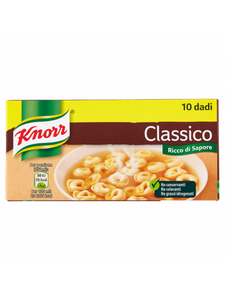 KNORR DADI BRODO CLASSICO X10 110 GR