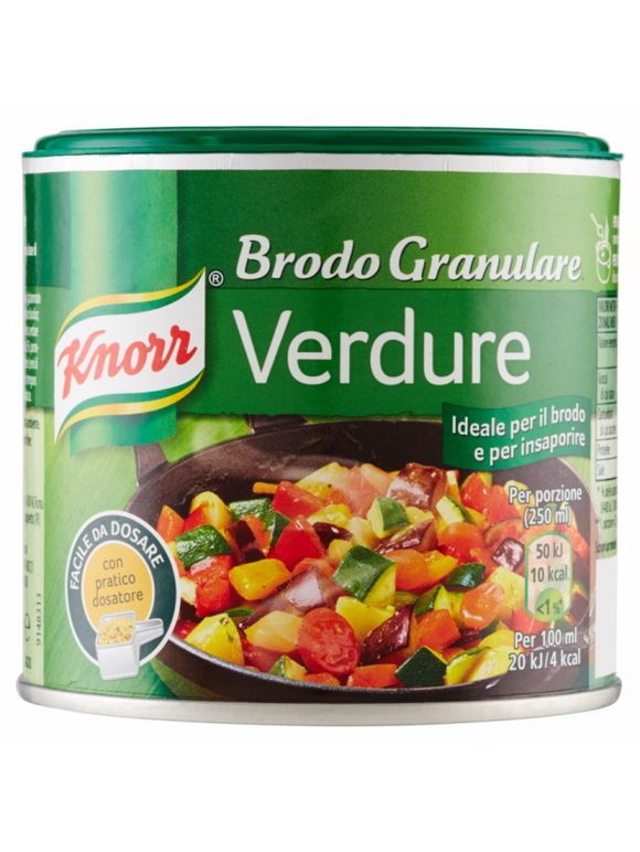 KNORR BRODO GRANULARE VERDURE 150 GR