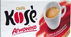 KOSE' CAFFE' ARMONIOSO 250 GR X4