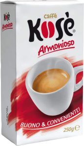 KOSE' CAFFE' ARMONIOSO 250 GR