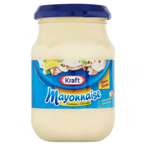 KRAFT VETRO MAYONNAISE 175 GR