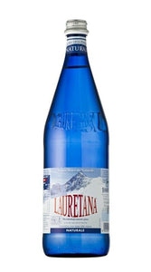 LAURETANA VETRO ACQUA NATURALE 1 LT