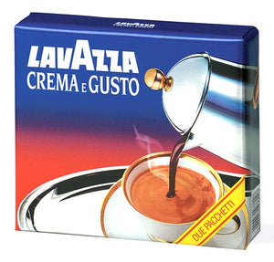 LAVAZZA CAFFE' CREMA E GUSTO 250 GR X2