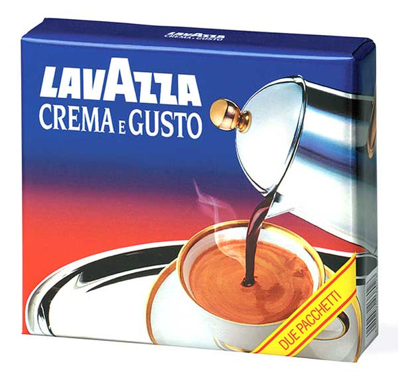 LAVAZZA CAFFE' CREMA E GUSTO 250 GR X2